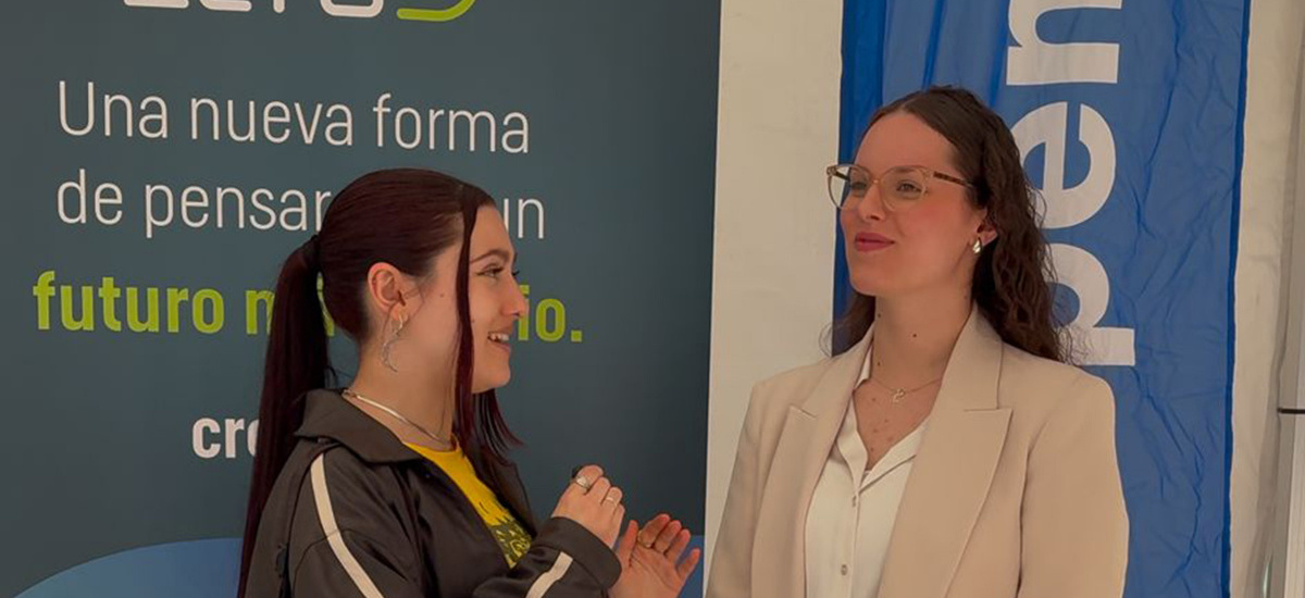 Imagen Carmen Pagán, ejemplo de éxito consiguiendo un puesto de trabajo en el Foro de Empleo